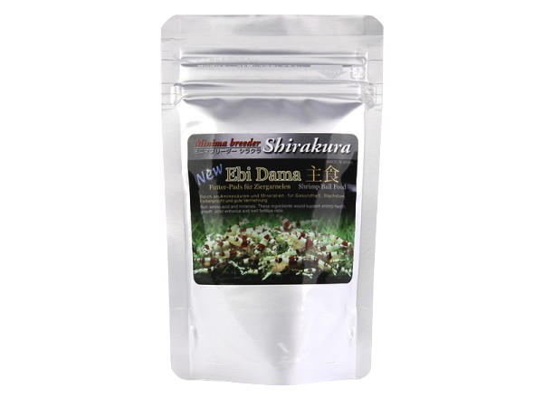 Shiraku Ebi Dama Shrimp ball food 30gr