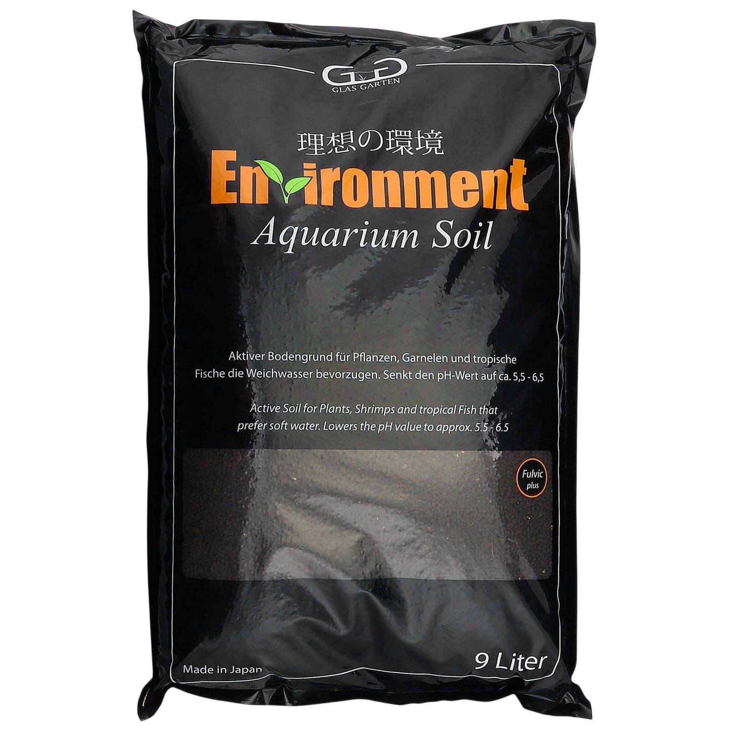 Glasgarten Environment Aquarium soil (9L)