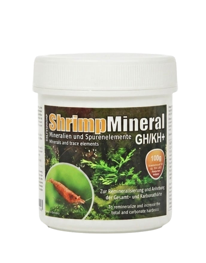 SaltyShrimp Shrimp Minéral Gh/Kh+ 100gr