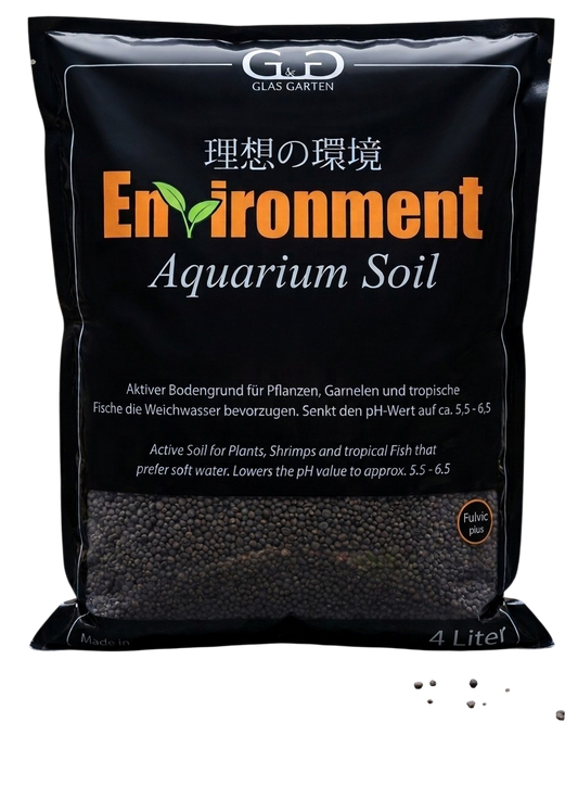 Glasgarten Environment Aquarium soil (4L)