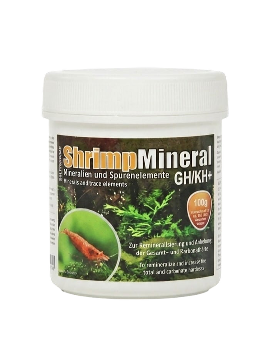 SaltyShrimp Shrimp Minéral Gh/Kh+ 100gr