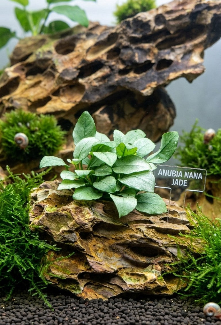 Anubias barteri var. nana 'Jade'